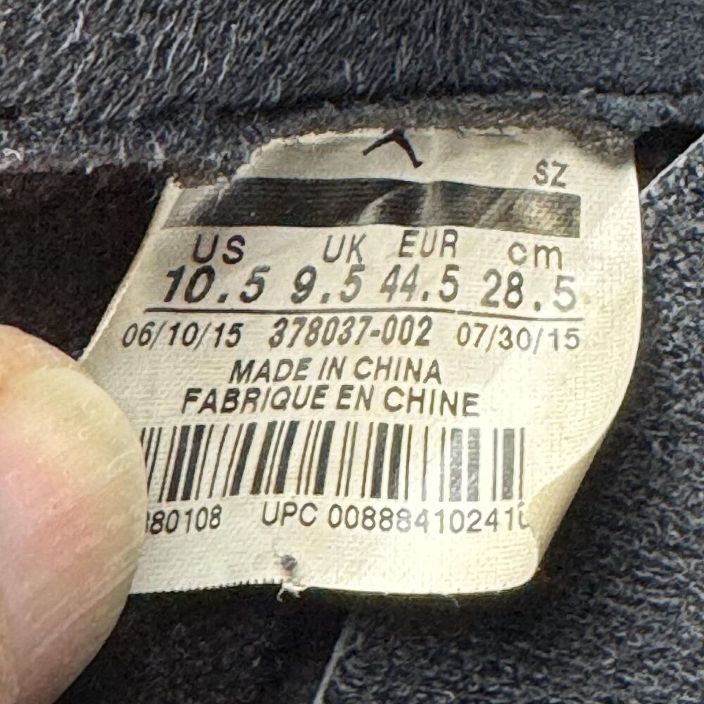 Nike Air Jordan 11 Retro Shoes Mens Size 10.5 Black 72-10 Patent 378037-002 - Picture 9 of 9